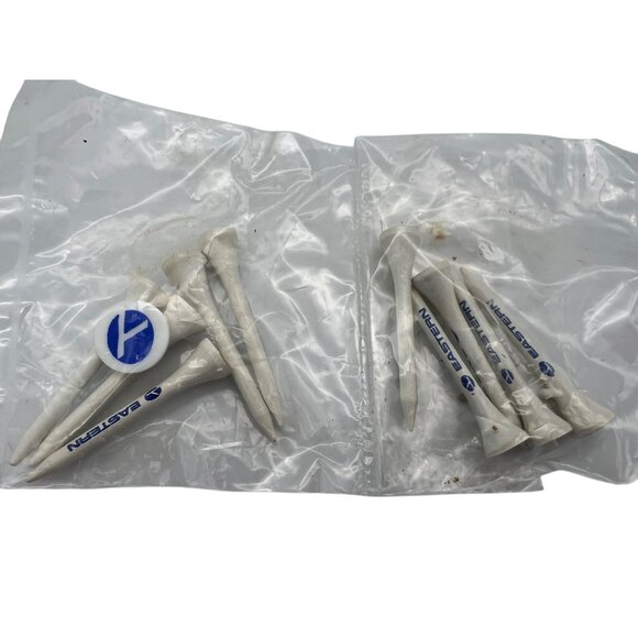 Eastern Air Lines Promo Lot: Sticker, Metro Express Pad, Tees & Pocket Mirror - Picture 7 of 7